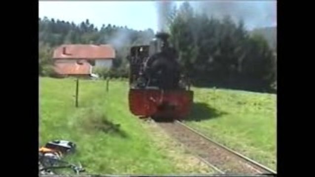 Chemin de fer forestier d'Abreschviller (57) 2009 - partie 1