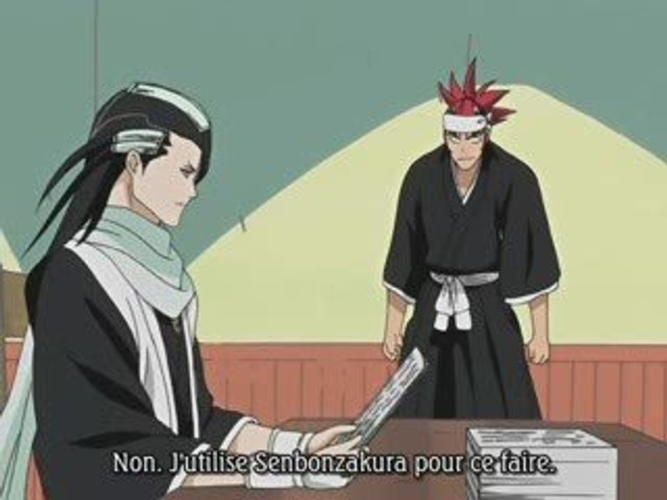 Bleach - Byakuya Blague !
