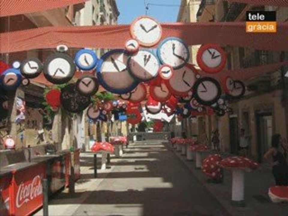 Resum Festa Major de Gràcia 2009