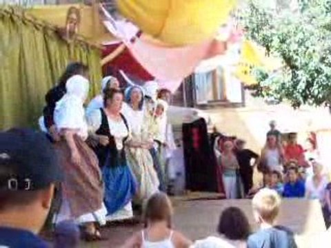 Brignoles 2009 - Extrait Farces et Saynetes du Moyen-âge