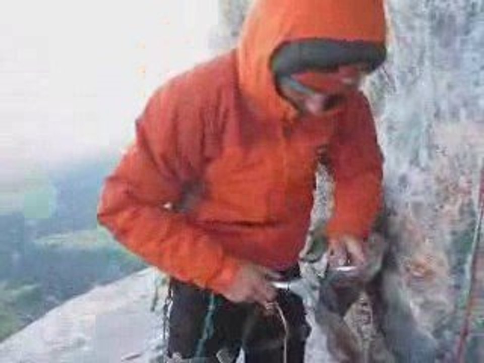 Pilier ouest scheideggwetterhorn