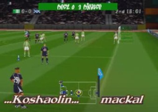 Mecz o 3 miejsce Holidays Cup 2009