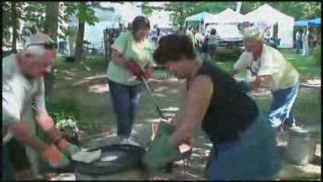 Charlene's Gallery Ten Artfest 2008 in Door County, WI