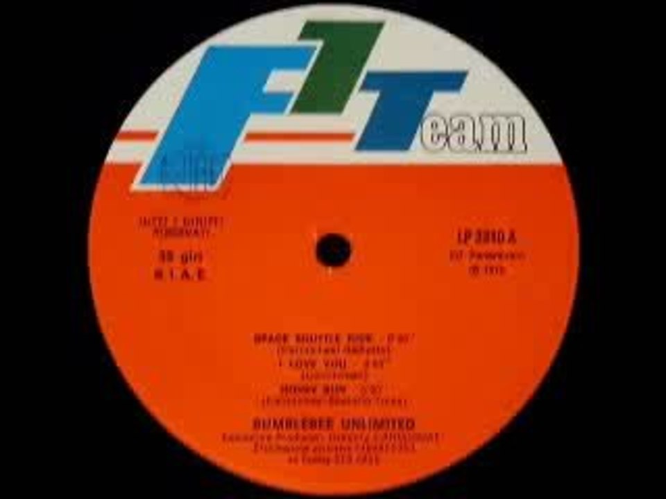 70's disco/boogie music-Bumblebee Unlimited -Honey Bun 1979