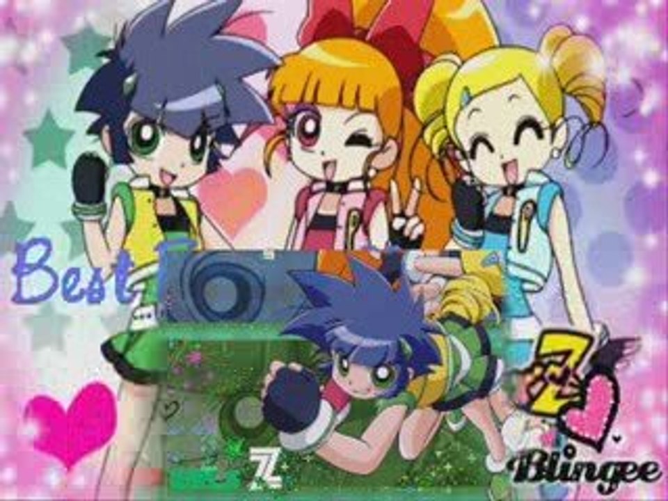 Powerpuff girls z karışık