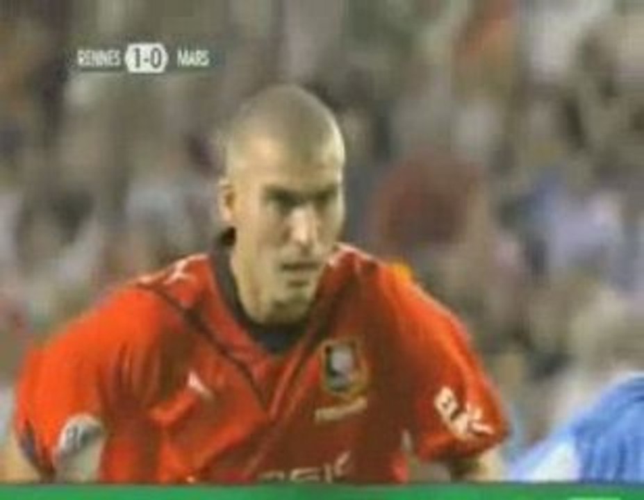 Rennes 1 - 1 Marseille - Ligue 1 - 3ème journée