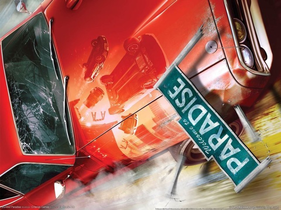 Video In Game - Burnout Paradise PC - Séquence Cascade