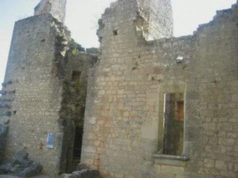 promenade au chateau