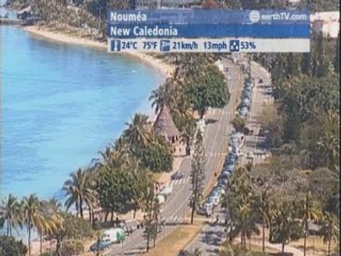 New York - USA, Sydney - Australia, Cape Town - South Africa, Nouméa - New Caledonia, Ekaterinburg - Russia, Seattle - USA, Hong Kong SAR - China