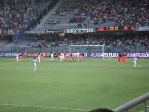 AJ Auxerre - Lyon : Supporter Auxerrois