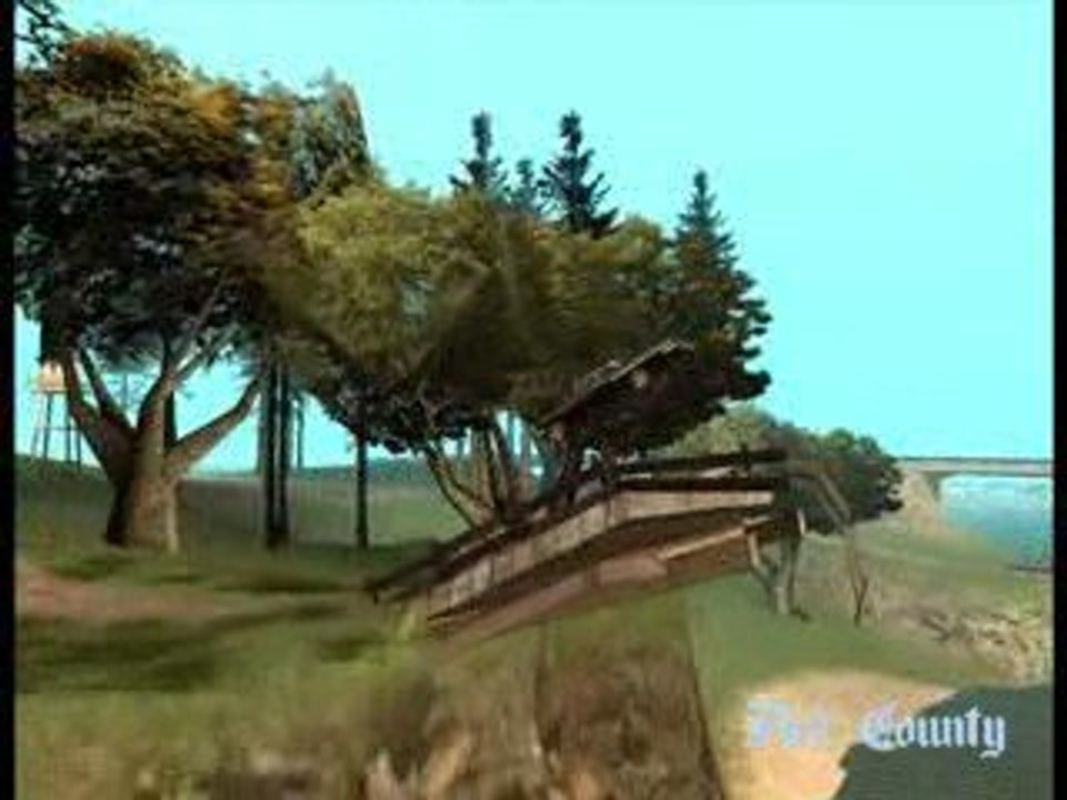 San Andreas New Divide