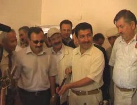 ORDU ULUBEY İLÇESİ EYMÜR KÖYÜ KÜLTÜR MERKEZİ AÇILIŞI