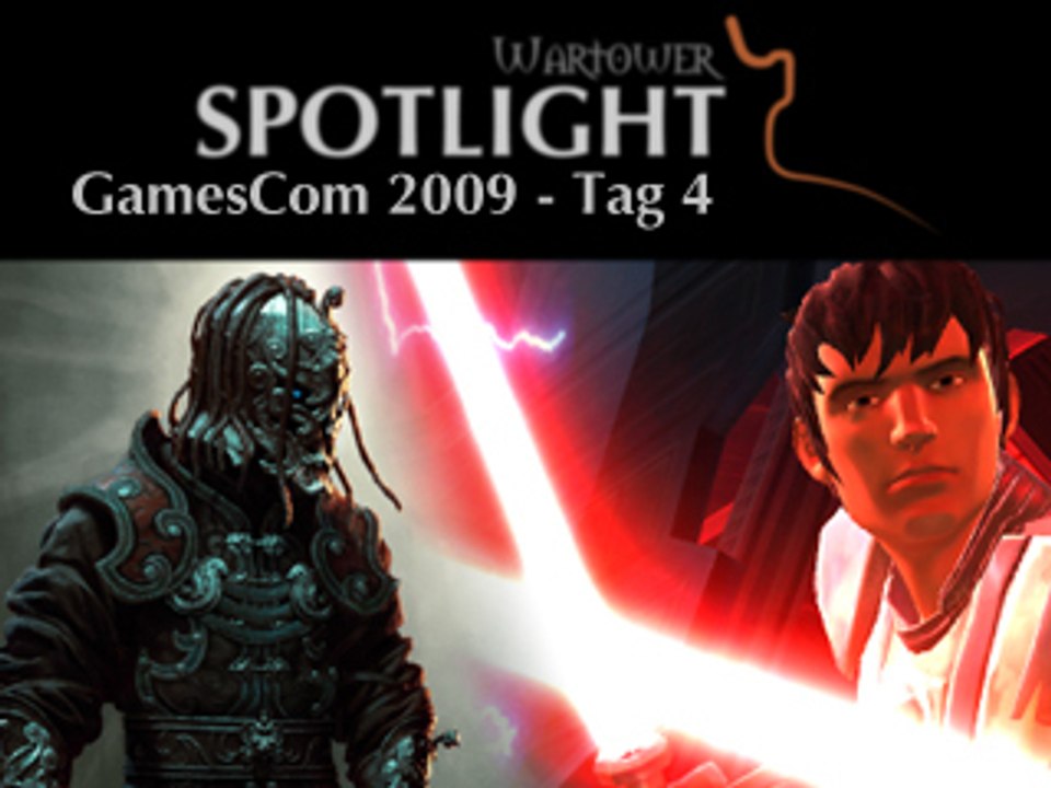 Wartower Spotlight GamesCom 2009 - Tag 4