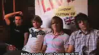 [LEGENDADO] McFLY-Bebo.com interviews McFLY -iTunes Festival