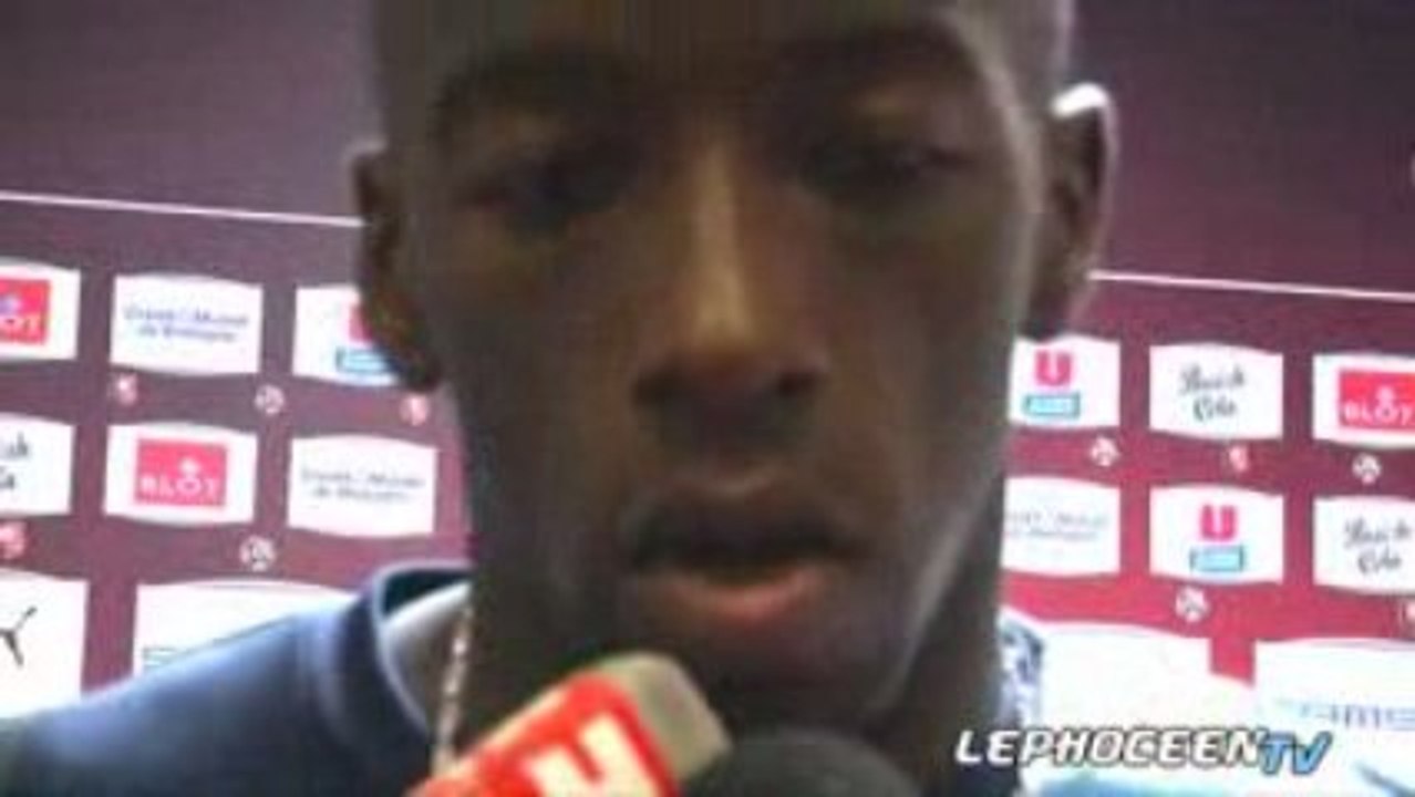 Diawara : "Moyen, moyen..."