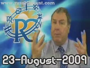RussellGrant.com Video Horoscope Pisces August Sunday 23rd