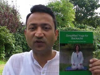 Simplified Yoga for Backache New Book by Subodh Gupta