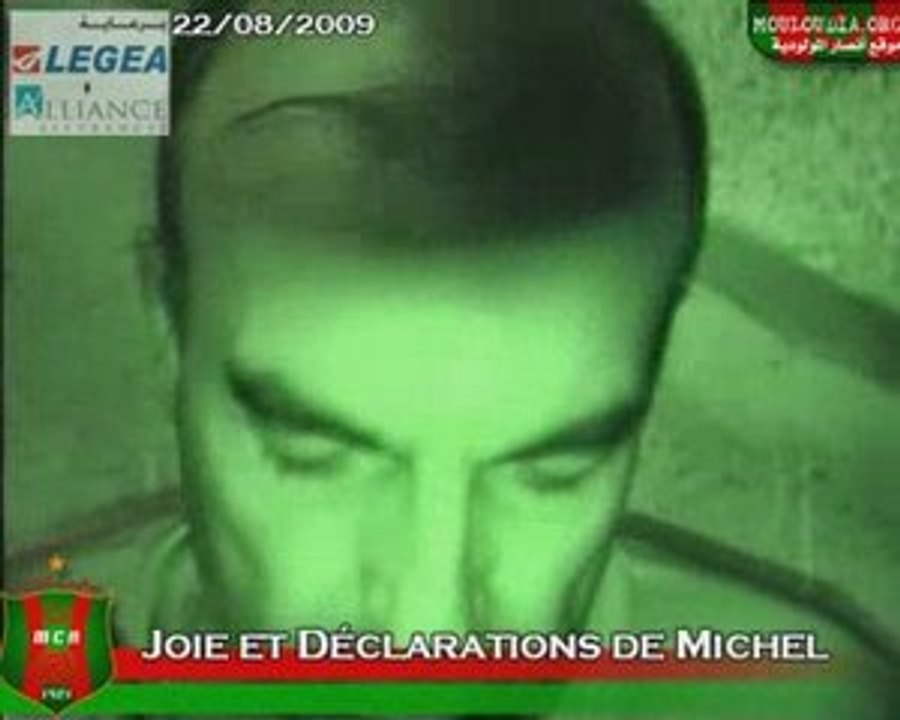 la joie & les déclarations d'alain michel à la presse