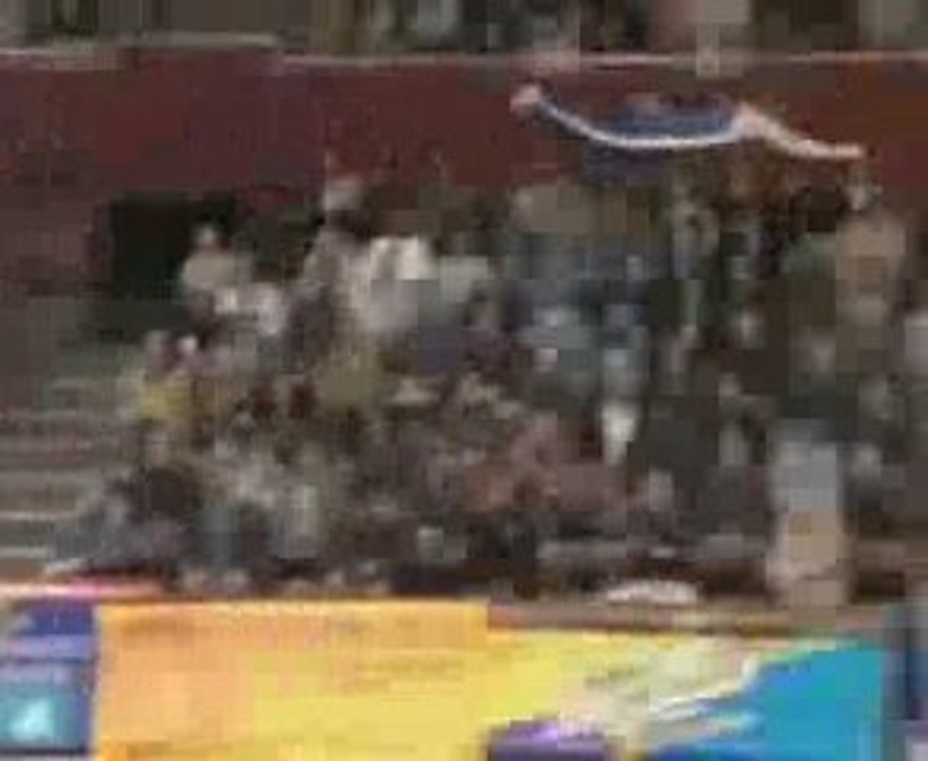 Un athlétisme qui vole comme un super man