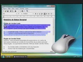 Help Windows Vista - Learning to use mouse (new narrator)