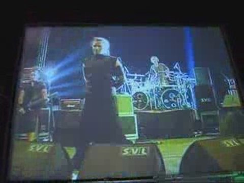 MAKiNE - Engel (Rammstein cover) live @ zeytinli rockfest 09