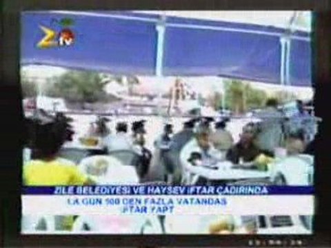 zile iftar çadırı zileweb.com