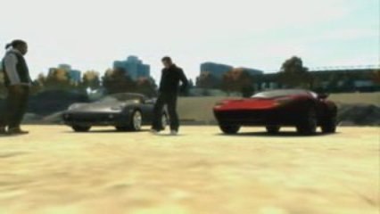 Porsche Cayman S & Ford GT(test-drive)|GTAIV