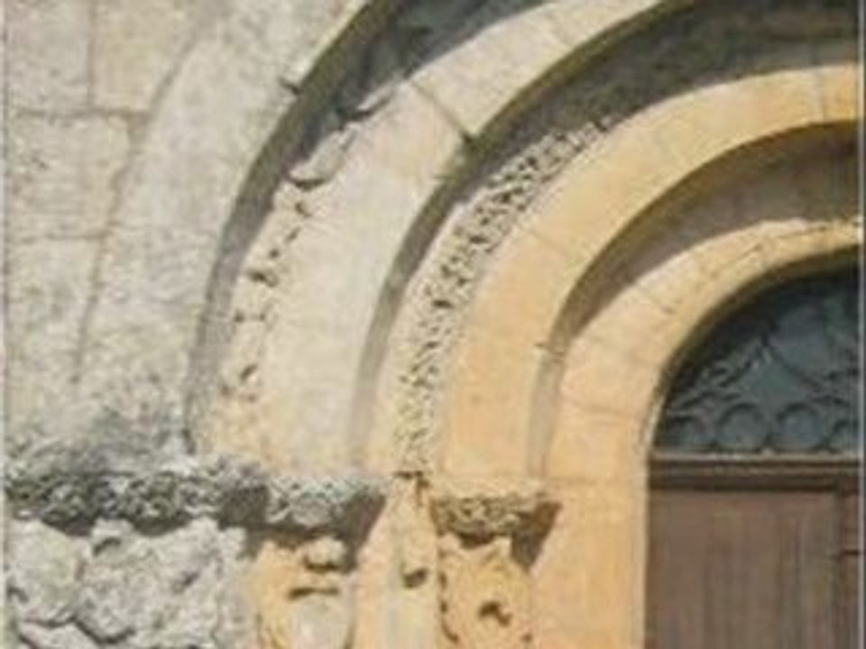 Art roman Eglise Laurenque : Gavaudun près Monflanquin