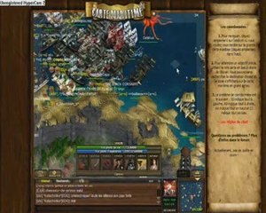 destruction de l'île HOA seafight