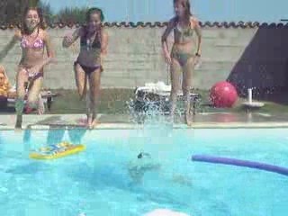 Solène Toscane Ludivine Ophélie sont un peu trop folles !