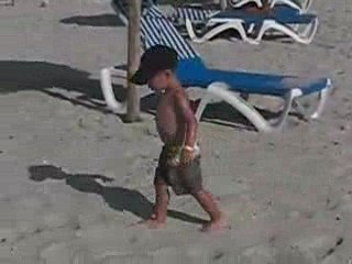 J'aime pas le sable !!