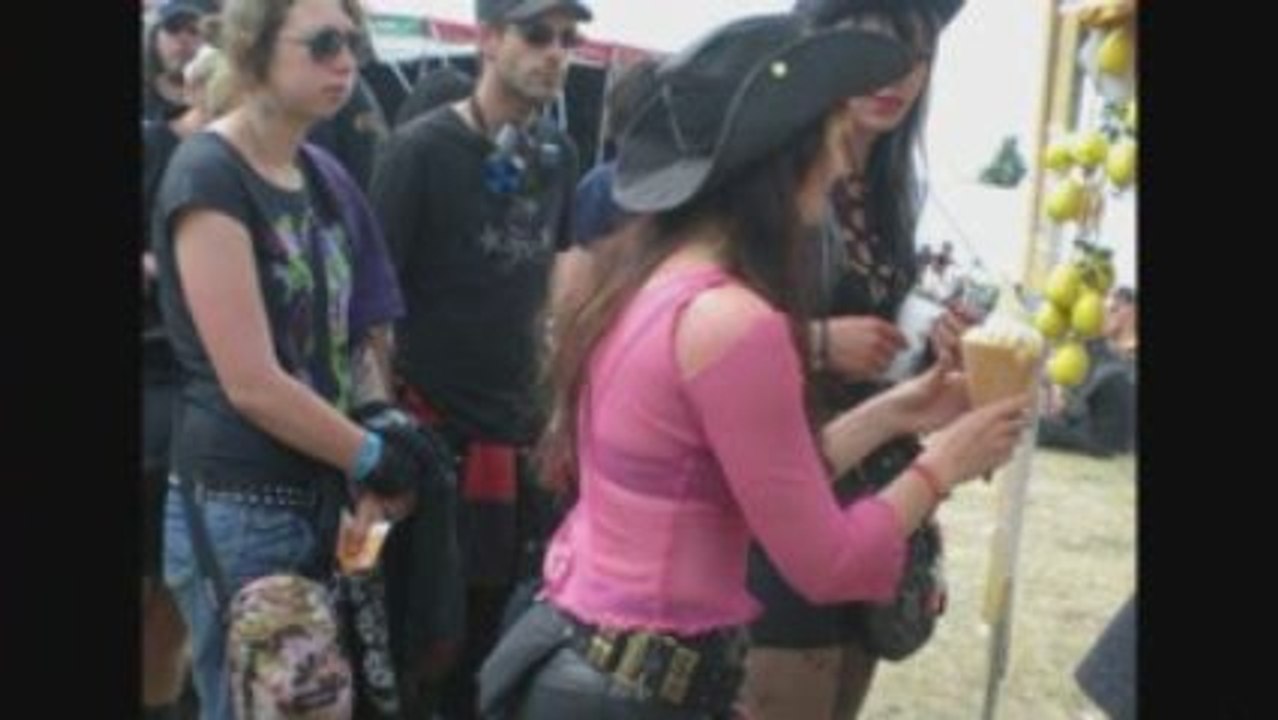 Hellfest 2009 freak show