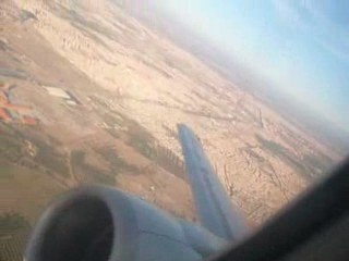 décolage avion