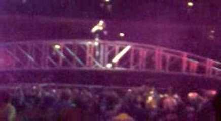 U2 à Wembley le 15/08/09 (unforgettable fire)