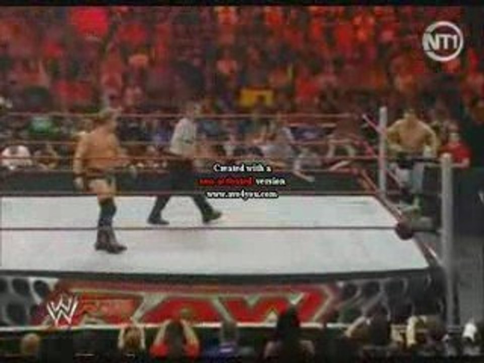 WWE Catch Attack Raw 21/08/09 Partie 5