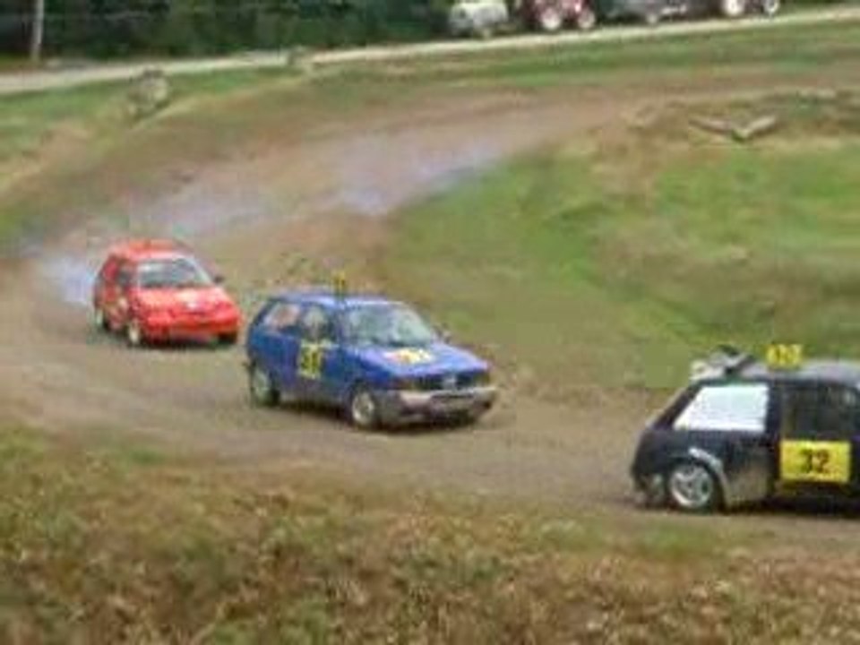 AUTOCROSS - depart 1 1400 - 2eme esclottes 09