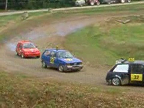 AUTOCROSS - depart 1 1400 - 2eme esclottes 09