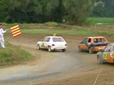 AUTOCROSS - depart 2 1400 - 2eme esclottes 09