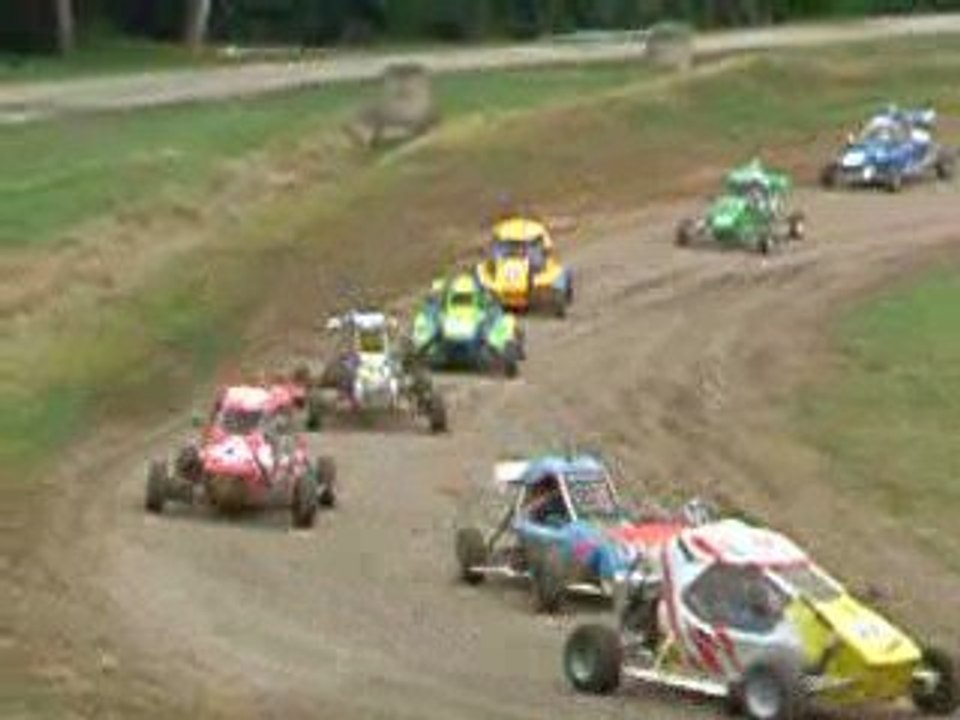 KARTCROSS - depart 1 602 - 2eme esclottes 09