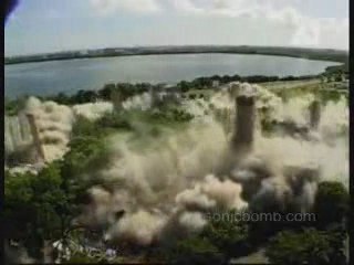 démolitions contrôlées