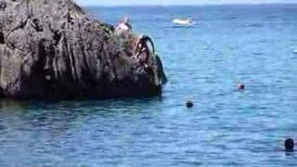 Plongeon écartelé ! Je kif !