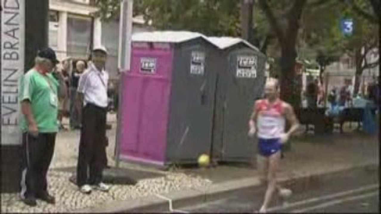 En avant, marche ! 50km marche des mondiaux de Berlin