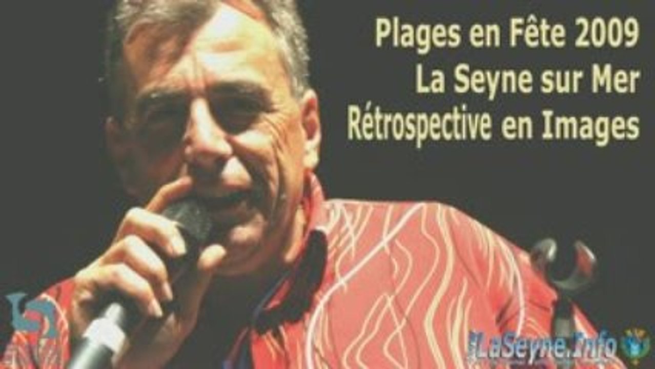 Plages en Fête 2009 - Daniel Steiger et Martial Leroy au Mic