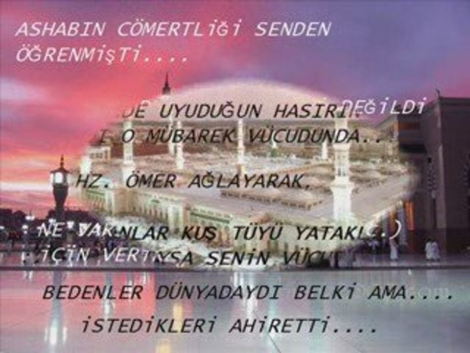 EFENDİMİZ (SAV)