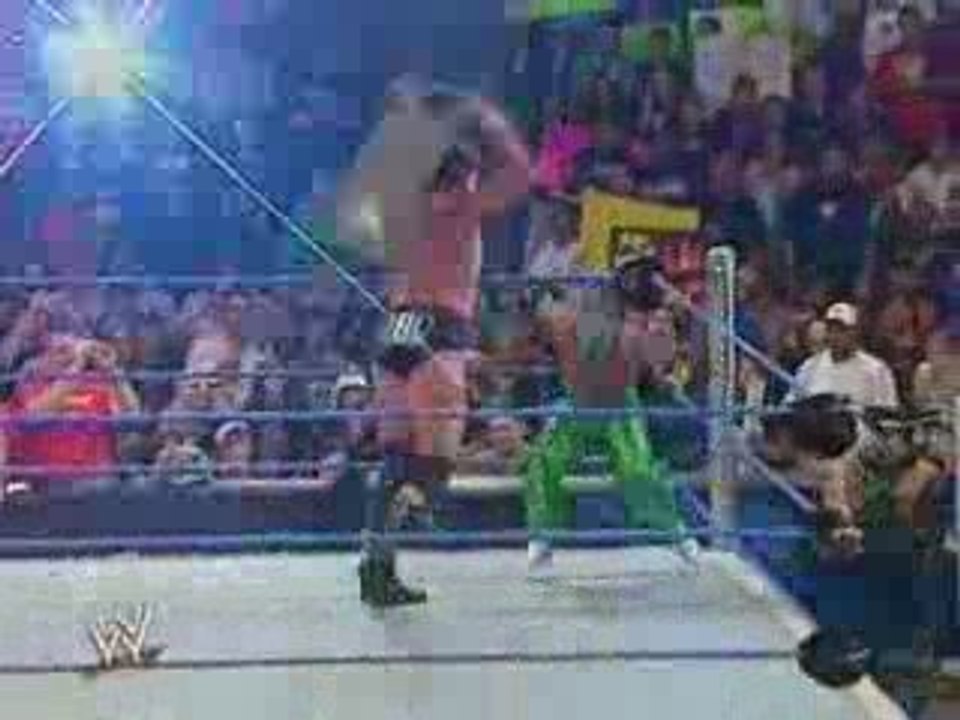 Rey Mysterio vs JBL