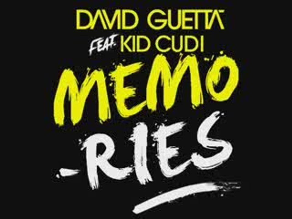 David Guetta feat Kid Cudi - Memories
