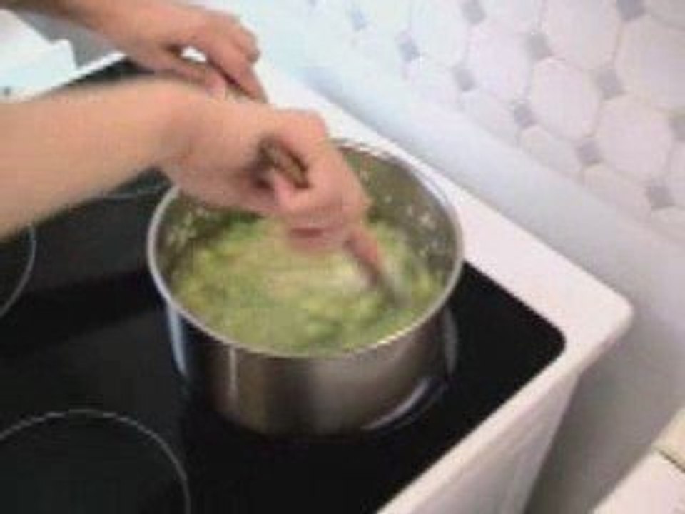 Chef Mary: Risotto de courgettes au Gorgonzola