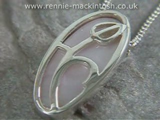 Rennie Mackintosh Necklace DWA199m1 Sterling silver