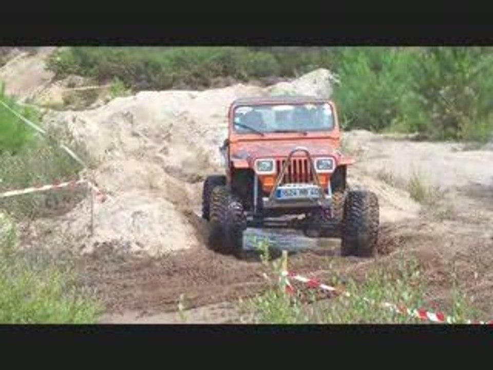 Rassemblement 4x4 Le Muret 2009 part5
