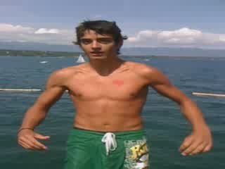 Backflip des 5m à Genève-Plage